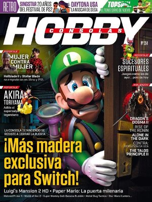 cover image of Hobby Consolas